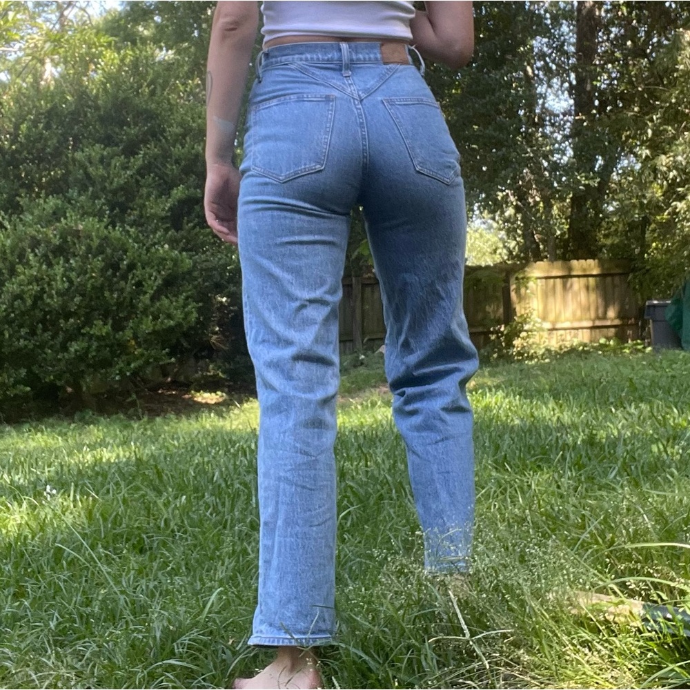 The Perfect Vintage Wide-leg Madewell Jeans
